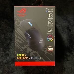 ASUS Rog Keris II Bluetooth Gaming mouse NEW
